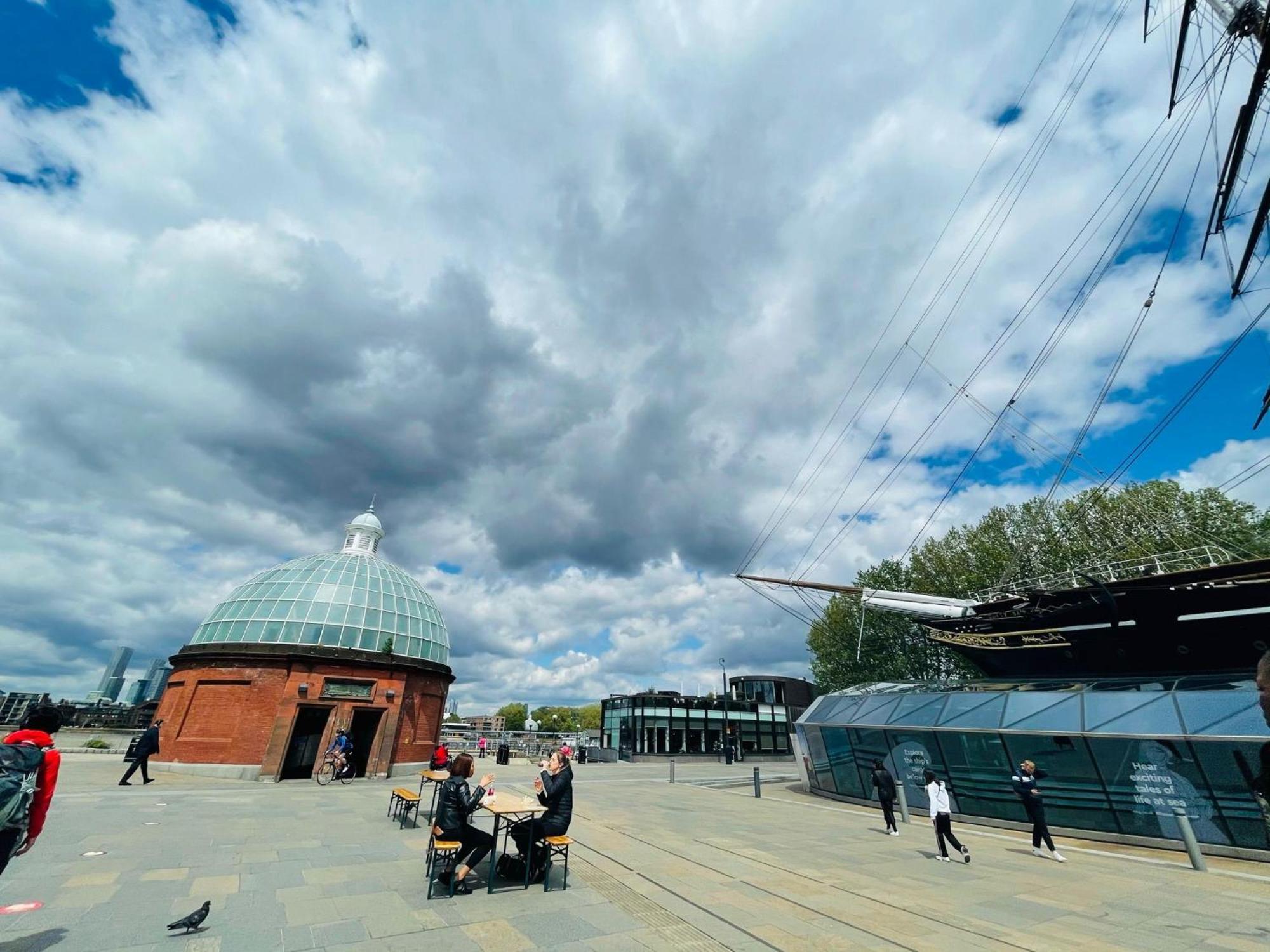 Greenwich Apartment With A River View & Balcony Near The 02 Arena & North Greenwich With Free Wifi & Fast Links Into Central London Exterior photo