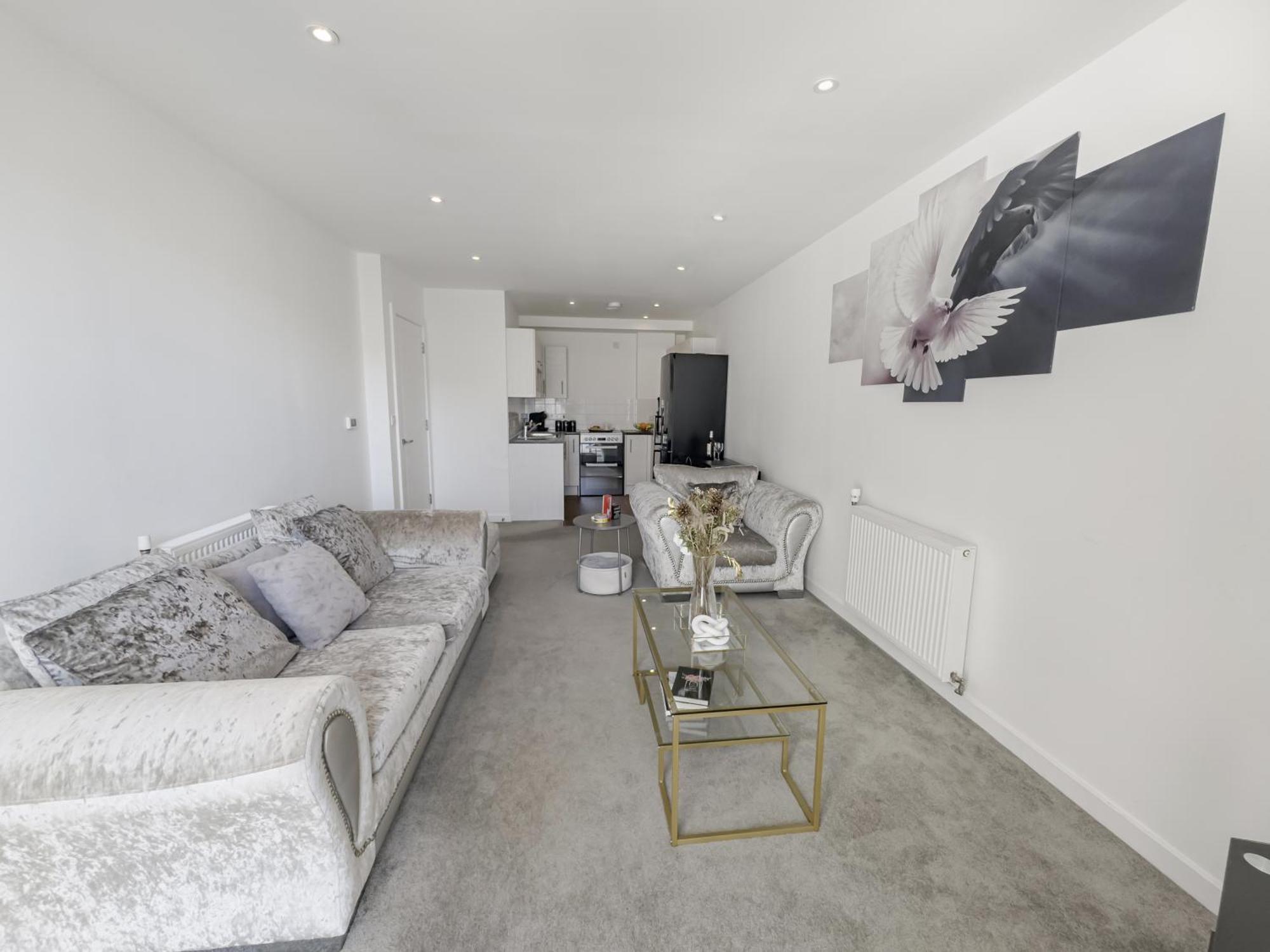 Greenwich Apartment With A River View & Balcony Near The 02 Arena & North Greenwich With Free Wifi & Fast Links Into Central London Exterior photo