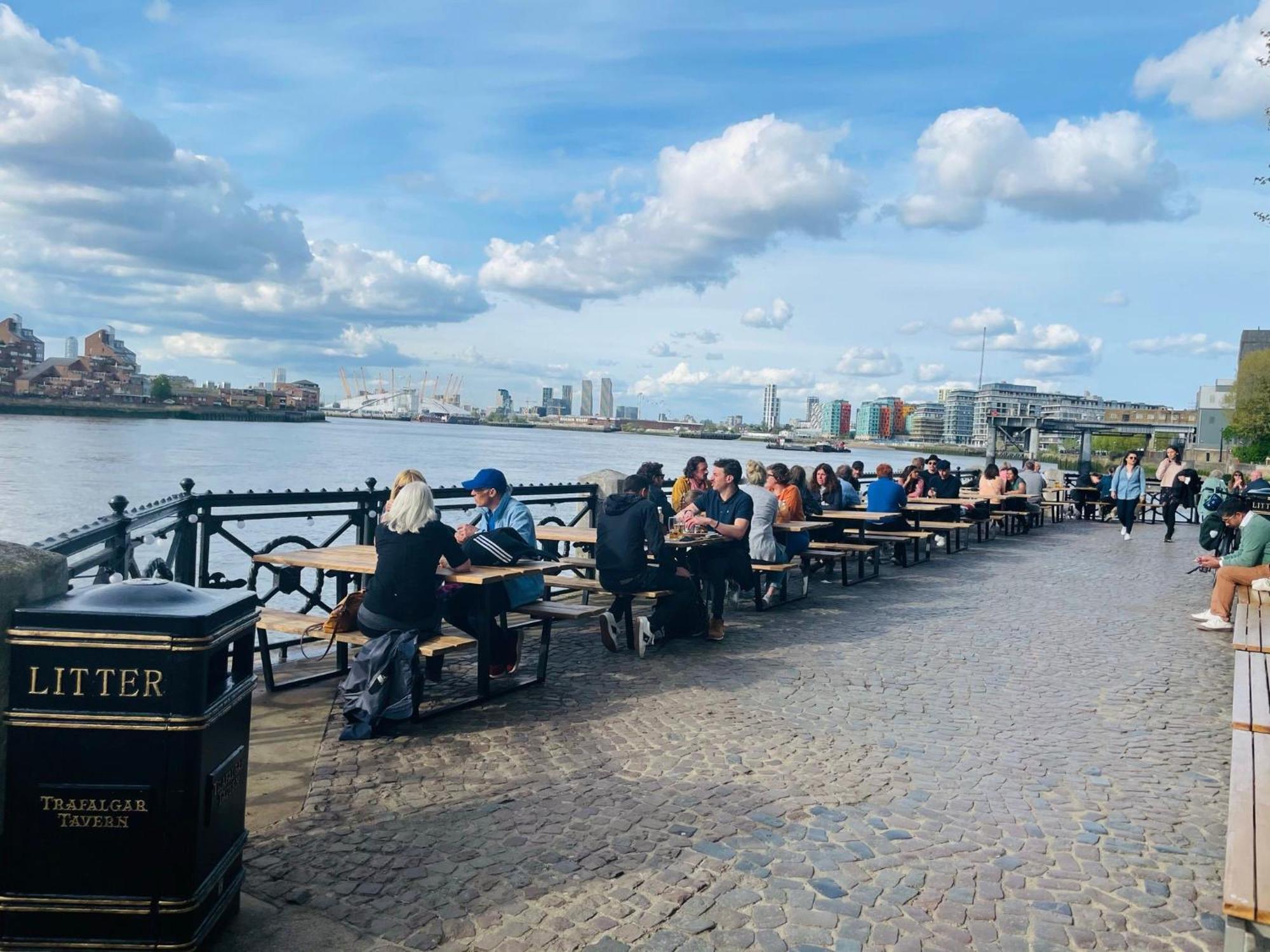 Greenwich Apartment With A River View & Balcony Near The 02 Arena & North Greenwich With Free Wifi & Fast Links Into Central London Exterior photo